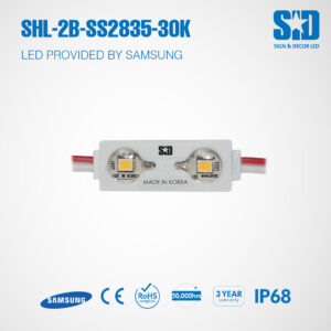 LED Hàn Quốc SiD 2 bóng SS28 30K