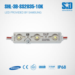 LED Hàn Quốc SiD 3 bóng SS28 10K