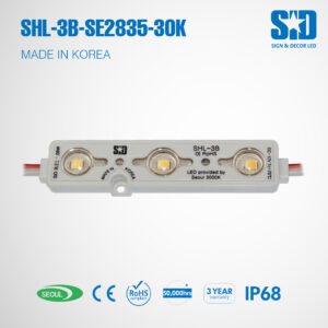 LED Hàn Quốc SiD 3 bóng SE28 30K
