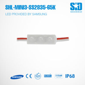LED Hàn Quốc SiD mini 3 bóng 65K