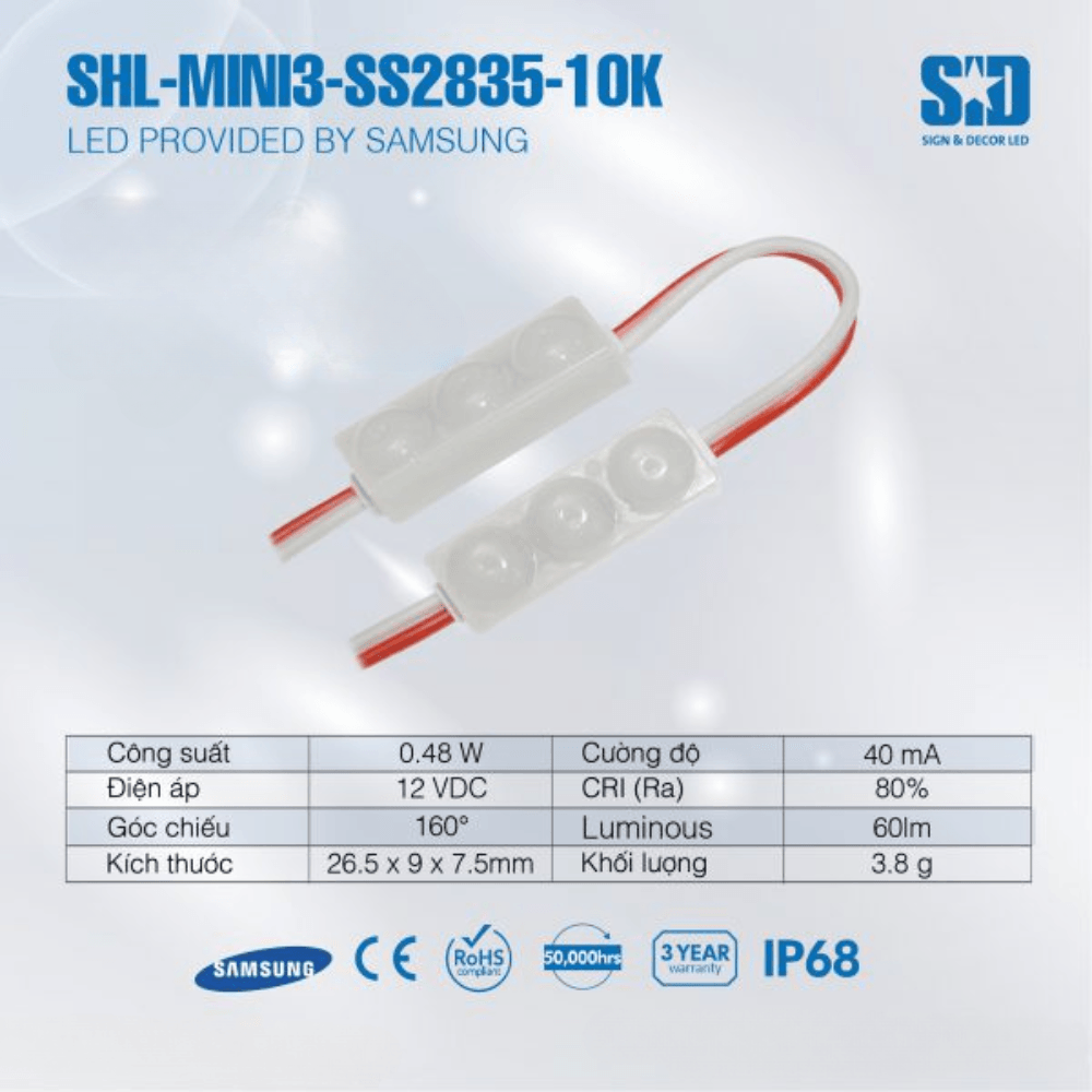 LED Hàn Quốc SiD Mini 10K