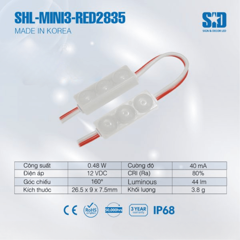 LED Hàn Quốc SiD Mini 30K