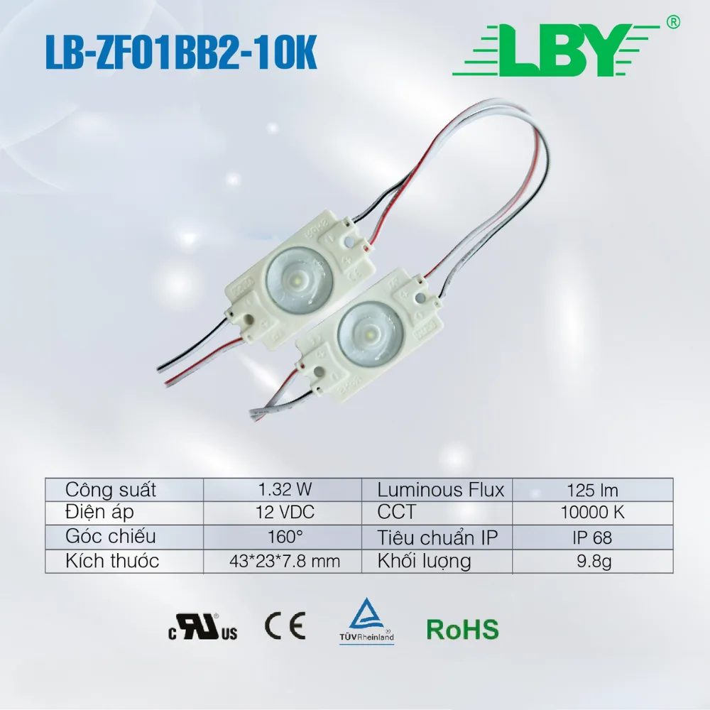 Đèn LED LB-ZF01BB2-10K