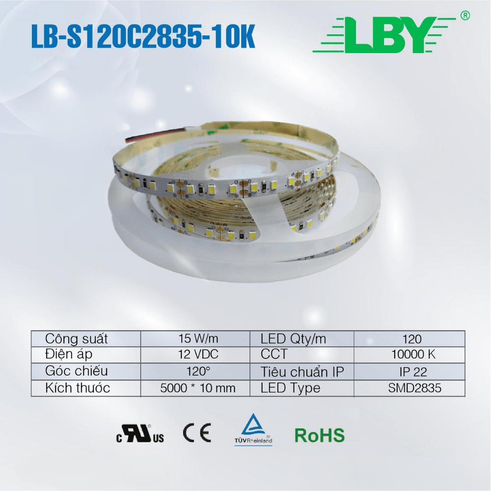 LED Dây LB-S120C2835Z-10K