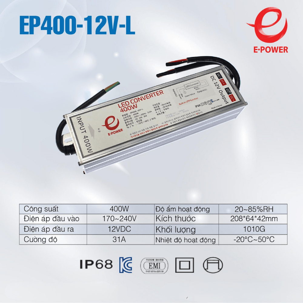 Nguồn LED EPOWER 400W