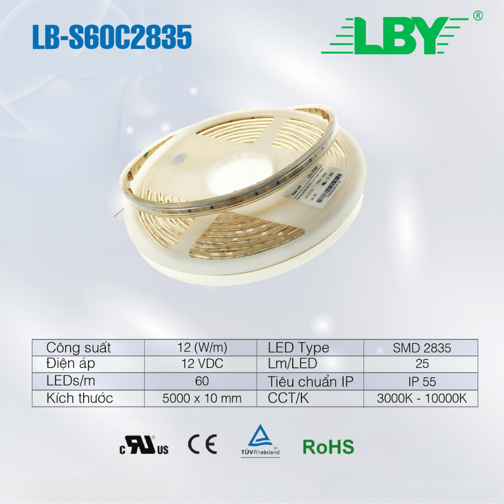 LED dây LB-S60C2835-30K