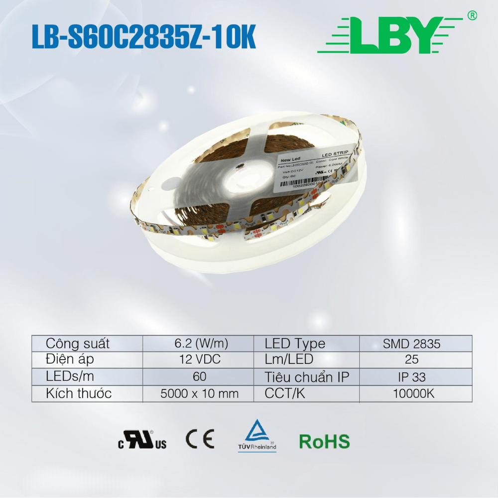 LED dây ZICZAC LB-S60C2835Z-30K